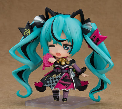 Character Vocal Series 01 Nendoroid Action Figure Hatsune Miku: Black Maneki Miku Ver. 10cm - Mini Figures - Good Smile Company - Hobby Figures UK