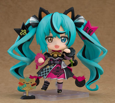 Character Vocal Series 01 Nendoroid Action Figure Hatsune Miku: Black Maneki Miku Ver. 10cm - Mini Figures - Good Smile Company - Hobby Figures UK