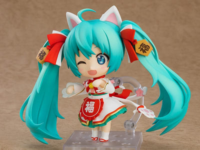 Character Vocal Series 01 Nendoroid Action Figure Hatsune Miku: Maneki Miku Ver. 10cm - Mini Figures - Good Smile Company - Hobby Figures UK