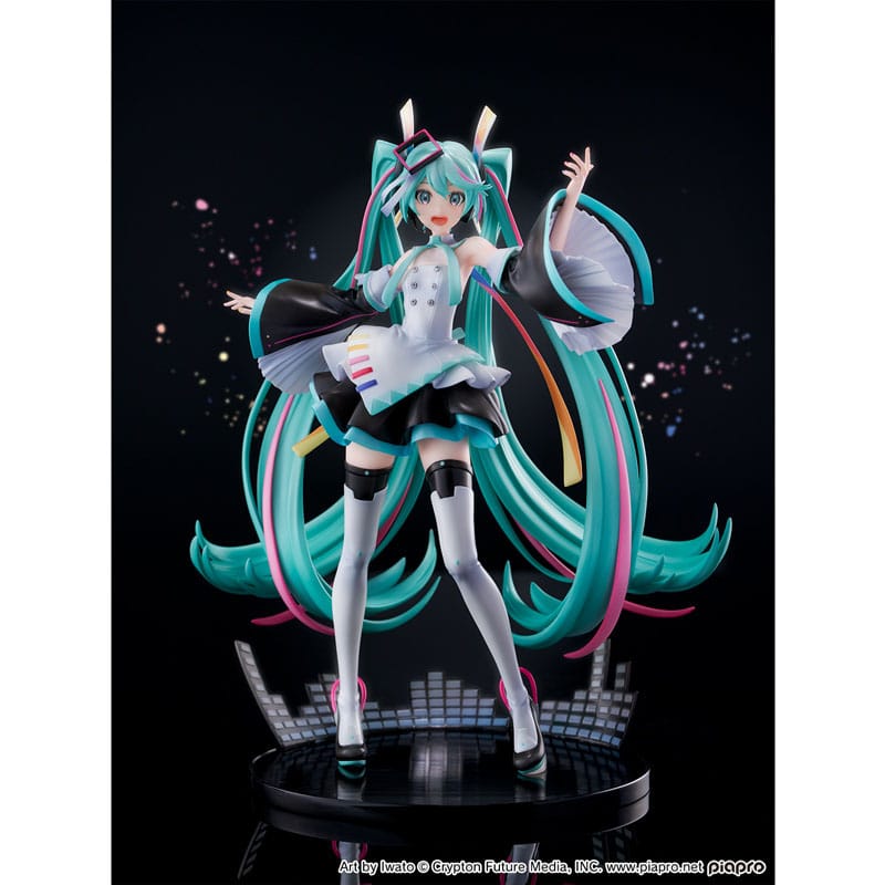 Character Vocal Series 01 Statue 1/7 Hatsune Miku Miku Expo 10th Anniversary Ver. 26cm - Scale Statue - Hobby Stock - Hobby Figures UK