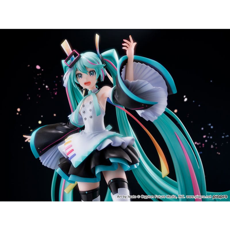 Character Vocal Series 01 Statue 1/7 Hatsune Miku Miku Expo 10th Anniversary Ver. 26cm - Scale Statue - Hobby Stock - Hobby Figures UK