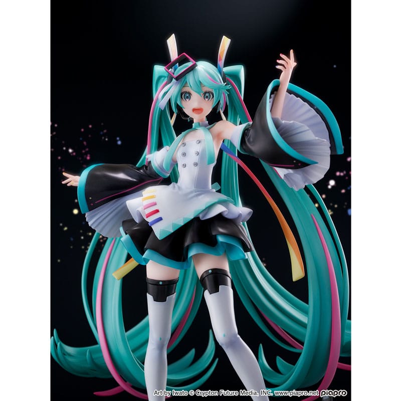 Character Vocal Series 01 Statue 1/7 Hatsune Miku Miku Expo 10th Anniversary Ver. 26cm - Scale Statue - Hobby Stock - Hobby Figures UK