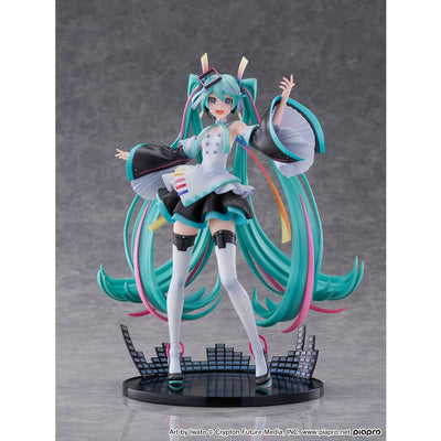 Character Vocal Series 01 Statue 1/7 Hatsune Miku Miku Expo 10th Anniversary Ver. 26cm - Scale Statue - Hobby Stock - Hobby Figures UK
