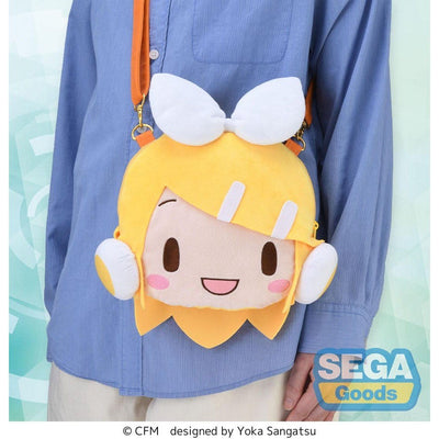 Character Vocal Series 02: Kagamine Rin/Len Fuwa Petit Shoulder Bag Kagamine Rin M - Apparel & Accessories - Sega - Hobby Figures UK