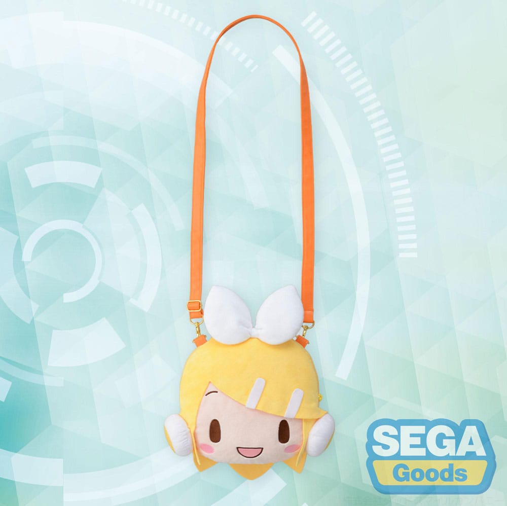 Character Vocal Series 02: Kagamine Rin/Len Fuwa Petit Shoulder Bag Kagamine Rin M - Apparel & Accessories - Sega - Hobby Figures UK
