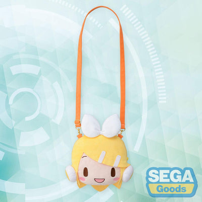 Character Vocal Series 02: Kagamine Rin/Len Fuwa Petit Shoulder Bag Kagamine Rin M - Apparel & Accessories - Sega - Hobby Figures UK
