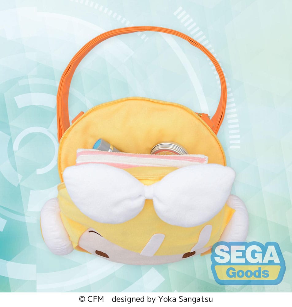 Character Vocal Series 02: Kagamine Rin/Len Fuwa Petit Shoulder Bag Kagamine Rin M - Apparel & Accessories - Sega - Hobby Figures UK