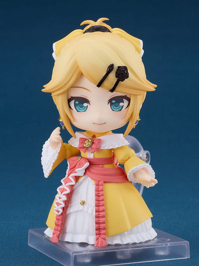 Character Vocal Series 02: Kagamine Rin/Len Nendoroid Action Figure Kagamine Rin: The Daughter of Evil Ver. 10cm - Mini Figures - Good Smile Company - Hobby Figures UK