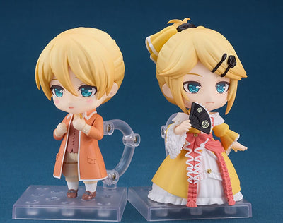 Character Vocal Series 02: Kagamine Rin/Len Nendoroid Action Figure Kagamine Rin: The Daughter of Evil Ver. 10cm - Mini Figures - Good Smile Company - Hobby Figures UK