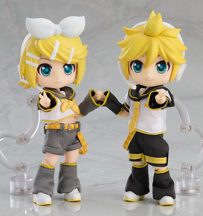 Character Vocal Series 02: Kagamine Rin/Len Nendoroid Doll Action Figure Kagamine Len 14cm (re-run) - Action Figures - Good Smile Company - Hobby Figures UK