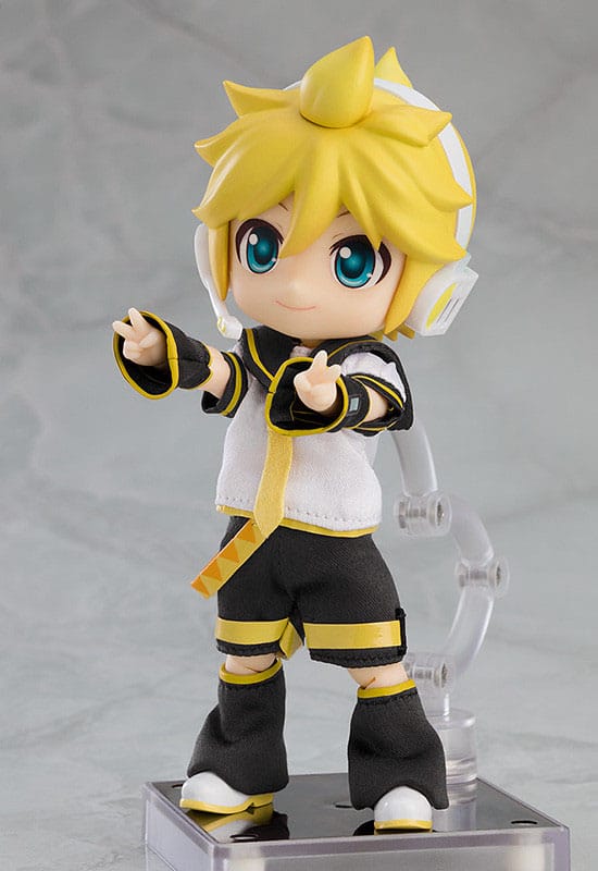 Character Vocal Series 02: Kagamine Rin/Len Nendoroid Doll Action Figure Kagamine Len 14cm (re-run) - Action Figures - Good Smile Company - Hobby Figures UK
