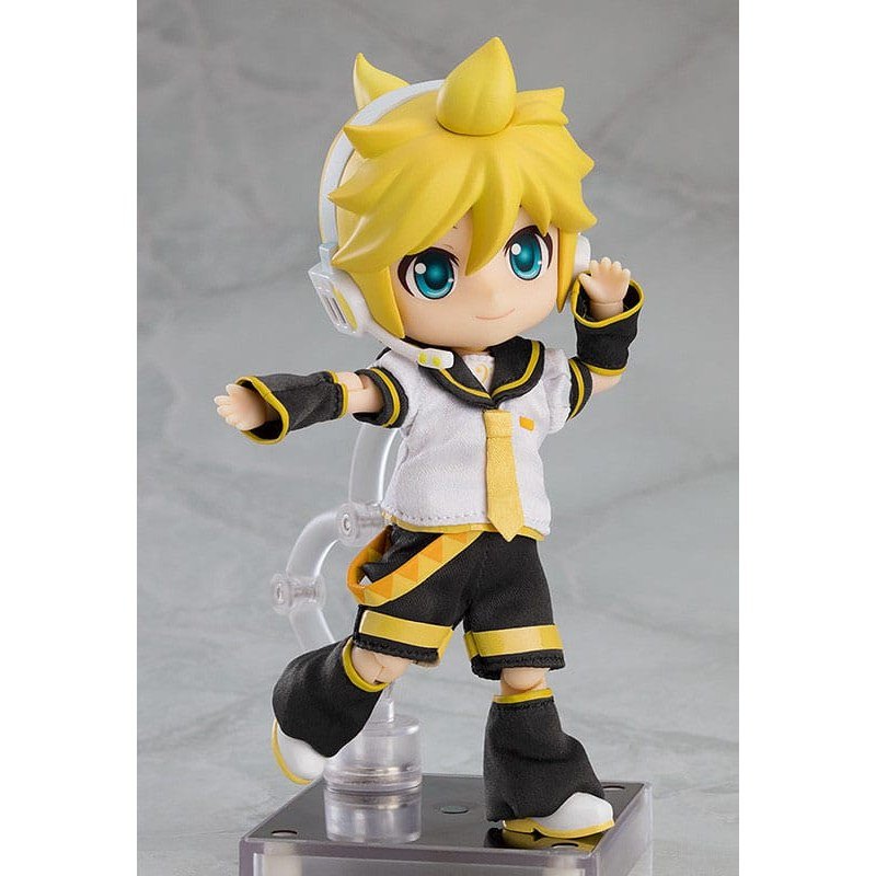 Character Vocal Series 02: Kagamine Rin/Len Nendoroid Doll Action Figure Kagamine Len 14cm (re-run) - Action Figures - Good Smile Company - Hobby Figures UK