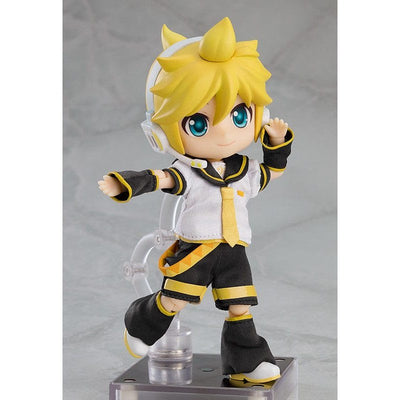Character Vocal Series 02: Kagamine Rin/Len Nendoroid Doll Action Figure Kagamine Len 14cm (re-run) - Action Figures - Good Smile Company - Hobby Figures UK