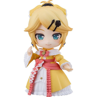 Character Vocal Series 02: Kagamine Rin/Len Nendoroid Action Figure Kagamine Rin: The Daughter of Evil Ver. 10cm - Mini Figures - Good Smile Company - Hobby Figures UK