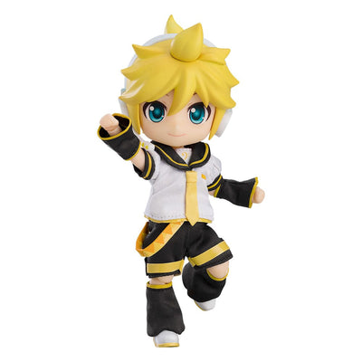 Character Vocal Series 02: Kagamine Rin/Len Nendoroid Doll Action Figure Kagamine Len 14cm (re-run) - Action Figures - Good Smile Company - Hobby Figures UK