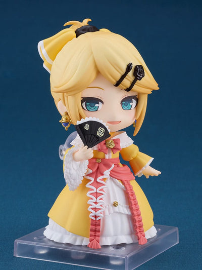 Character Vocal Series 02: Kagamine Rin/Len Nendoroid Action Figure Kagamine Rin: The Daughter of Evil Ver. 10cm - Mini Figures - Good Smile Company - Hobby Figures UK