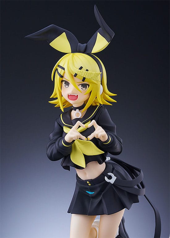 Character Vocal Series 02 Pop Up Parade PVC Statue Kagamine Rin: Bring It On Ver. L Size 22cm - Scale Statue - Good Smile Company - Hobby Figures UK