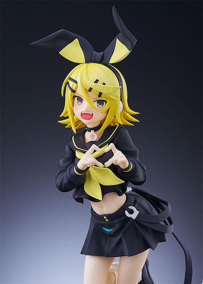 Character Vocal Series 02 Pop Up Parade PVC Statue Kagamine Rin: Bring It On Ver. L Size 22cm - Scale Statue - Good Smile Company - Hobby Figures UK