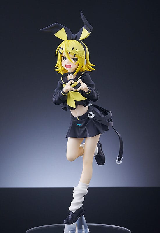 Character Vocal Series 02 Pop Up Parade PVC Statue Kagamine Rin: Bring It On Ver. L Size 22cm - Scale Statue - Good Smile Company - Hobby Figures UK
