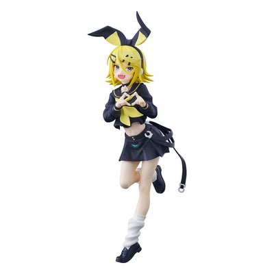Character Vocal Series 02 Pop Up Parade PVC Statue Kagamine Rin: Bring It On Ver. L Size 22cm - Scale Statue - Good Smile Company - Hobby Figures UK