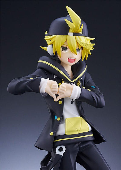 Character Vocal Series 02 Pop Up Parade PVC Statue Kagamine Len: Bring It On Ver. L Size 22cm - Scale Statue - Good Smile Company - Hobby Figures UK