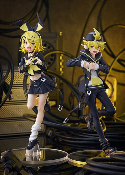 Character Vocal Series 02 Pop Up Parade PVC Statue Kagamine Len: Bring It On Ver. L Size 22cm - Scale Statue - Good Smile Company - Hobby Figures UK