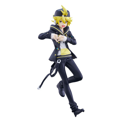 Character Vocal Series 02 Pop Up Parade PVC Statue Kagamine Len: Bring It On Ver. L Size 22cm - Scale Statue - Good Smile Company - Hobby Figures UK