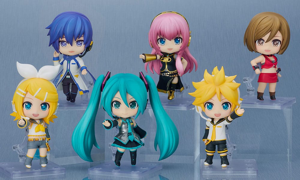 Character Vocal Series 03: Megurine Luka Nendoroid PVC Action Figure Luka 2.0 10cm - Mini Figures - Good Smile Company - Hobby Figures UK