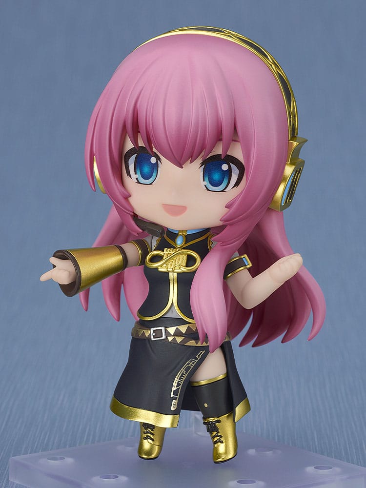 Character Vocal Series 03: Megurine Luka Nendoroid PVC Action Figure Luka 2.0 10cm - Mini Figures - Good Smile Company - Hobby Figures UK