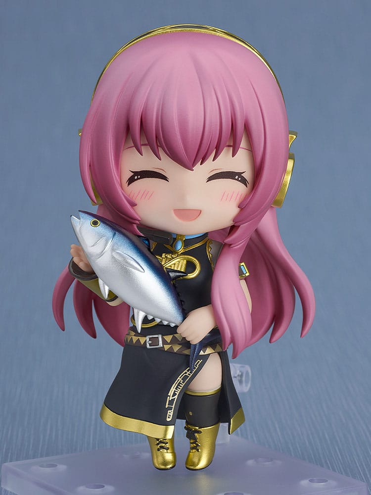 Character Vocal Series 03: Megurine Luka Nendoroid PVC Action Figure Luka 2.0 10cm - Mini Figures - Good Smile Company - Hobby Figures UK