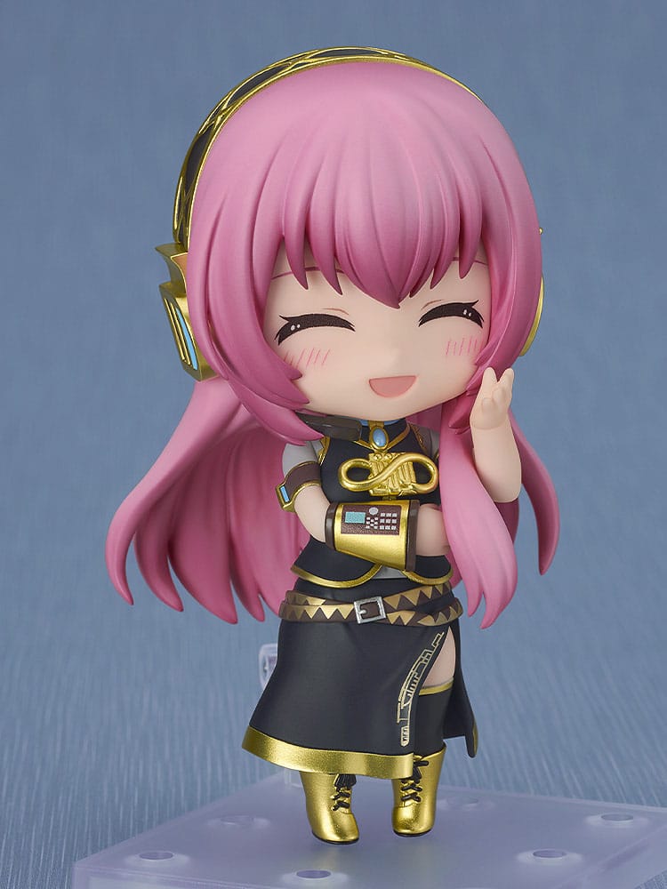 Character Vocal Series 03: Megurine Luka Nendoroid PVC Action Figure Luka 2.0 10cm - Mini Figures - Good Smile Company - Hobby Figures UK