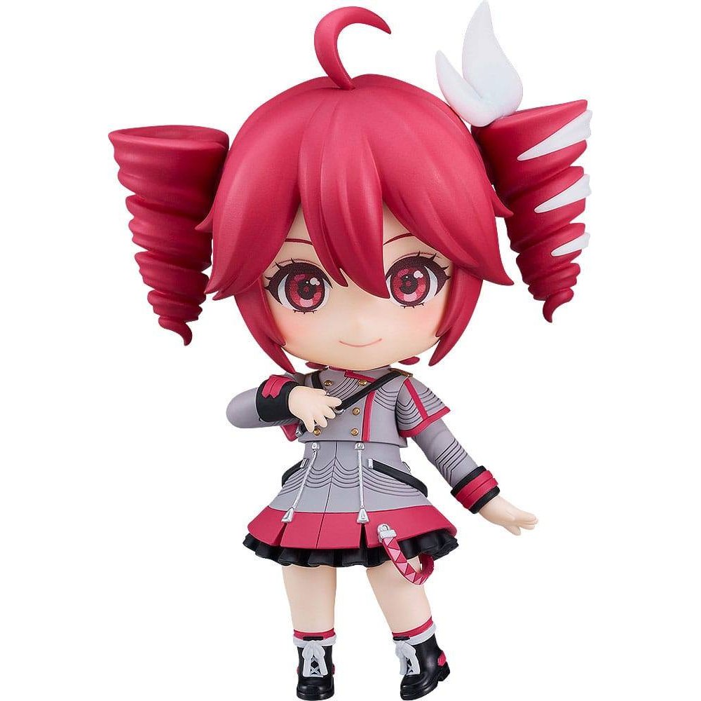 Character Vocal Series Kasane Teto Nendoroid PVC Action Figure Kasane Teto: Synthesizer V AI Ver. 10cm - Action Figures - Good Smile Company - Hobby Figures UK