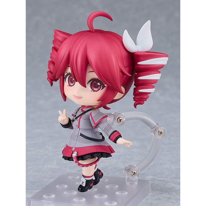 Character Vocal Series Kasane Teto Nendoroid PVC Action Figure Kasane Teto: Synthesizer V AI Ver. 10cm - Action Figures - Good Smile Company - Hobby Figures UK