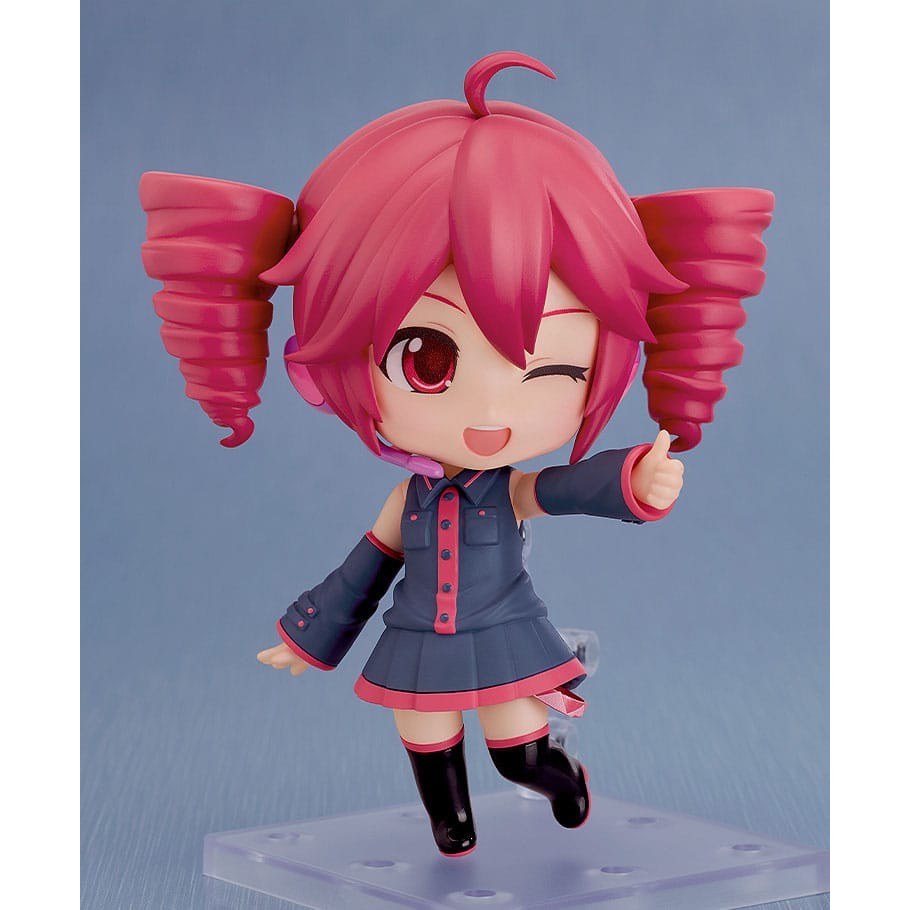 Character Vocal Series Kasane Teto Nendoroid PVC Action Figure Kasane Teto 10cm - Action Figures - Good Smile Company - Hobby Figures UK
