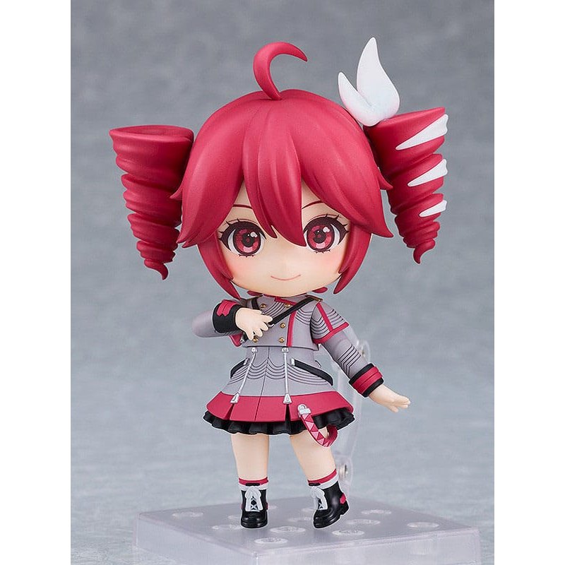 Character Vocal Series Kasane Teto Nendoroid PVC Action Figure Kasane Teto: Synthesizer V AI Ver. 10cm - Action Figures - Good Smile Company - Hobby Figures UK