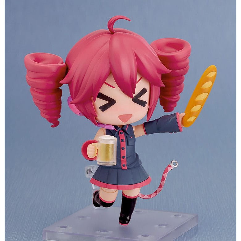 Character Vocal Series Kasane Teto Nendoroid PVC Action Figure Kasane Teto 10cm - Action Figures - Good Smile Company - Hobby Figures UK