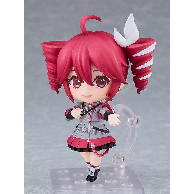 Character Vocal Series Kasane Teto Nendoroid PVC Action Figure Kasane Teto: Synthesizer V AI Ver. 10cm - Action Figures - Good Smile Company - Hobby Figures UK