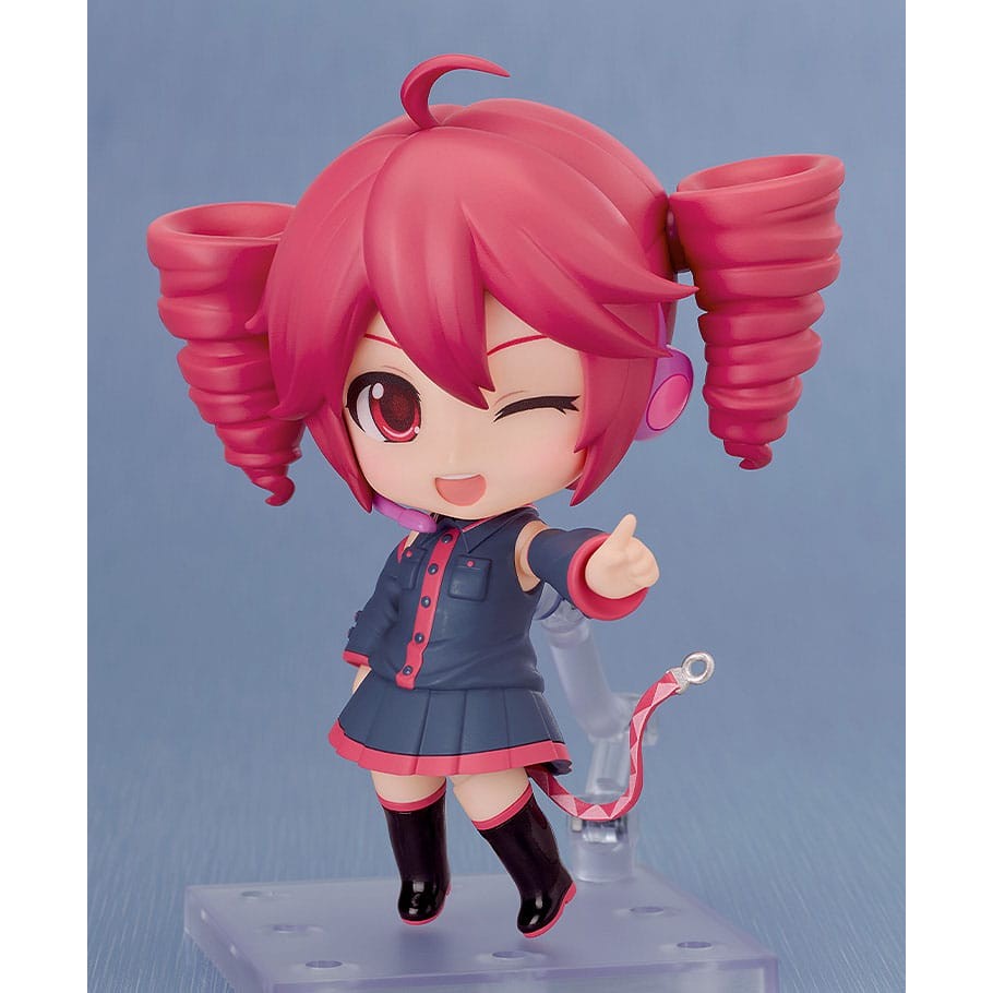 Character Vocal Series Kasane Teto Nendoroid PVC Action Figure Kasane Teto 10cm - Action Figures - Good Smile Company - Hobby Figures UK