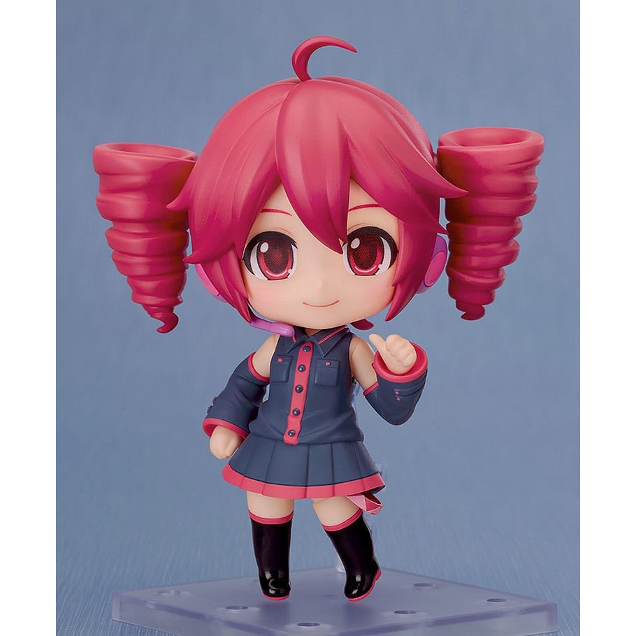 Character Vocal Series Kasane Teto Nendoroid PVC Action Figure Kasane Teto 10cm - Action Figures - Good Smile Company - Hobby Figures UK
