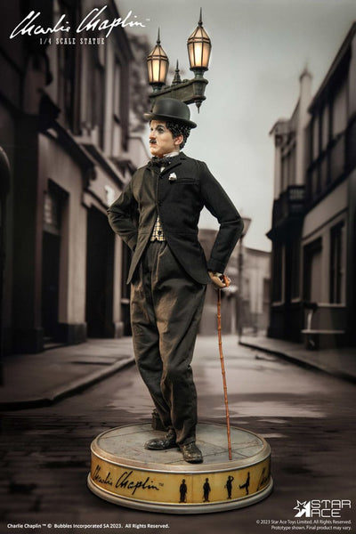 Charlie Chaplin Statue 1/4 50cm - Scale Statue - Star Ace Toys - Hobby Figures UK