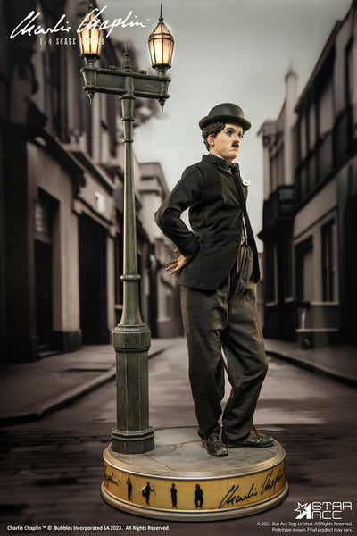 Charlie Chaplin Statue 1/4 50cm - Scale Statue - Star Ace Toys - Hobby Figures UK