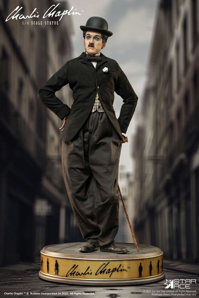 Charlie Chaplin Statue 1/4 50cm - Scale Statue - Star Ace Toys - Hobby Figures UK