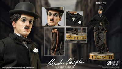 Charlie Chaplin Statue 1/4 50cm - Scale Statue - Star Ace Toys - Hobby Figures UK