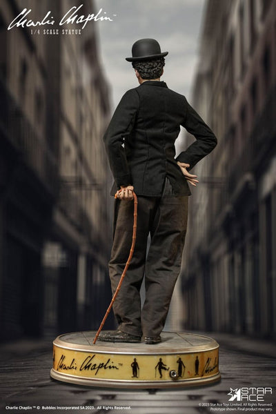 Charlie Chaplin Statue 1/4 50cm - Scale Statue - Star Ace Toys - Hobby Figures UK