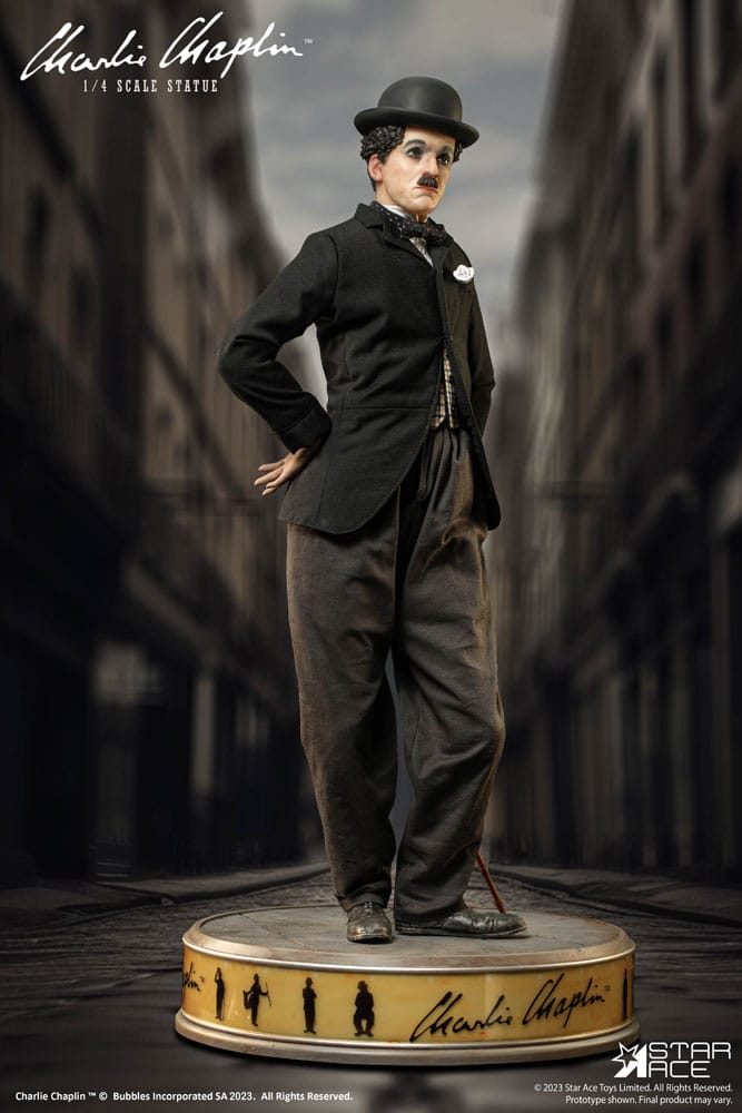 Charlie Chaplin Statue 1/4 50cm - Scale Statue - Star Ace Toys - Hobby Figures UK