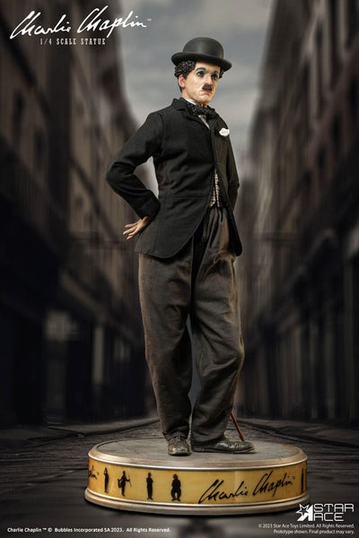 Charlie Chaplin Statue 1/4 50cm - Scale Statue - Star Ace Toys - Hobby Figures UK