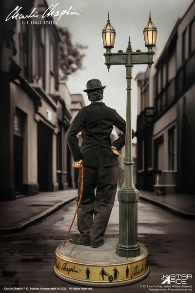 Charlie Chaplin Statue 1/4 50cm - Scale Statue - Star Ace Toys - Hobby Figures UK