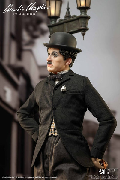 Charlie Chaplin Statue 1/4 50cm - Scale Statue - Star Ace Toys - Hobby Figures UK