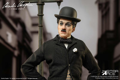 Charlie Chaplin Statue 1/4 50cm - Scale Statue - Star Ace Toys - Hobby Figures UK
