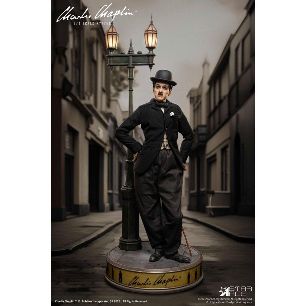 Charlie Chaplin Statue 1/4 50cm - Scale Statue - Star Ace Toys - Hobby Figures UK